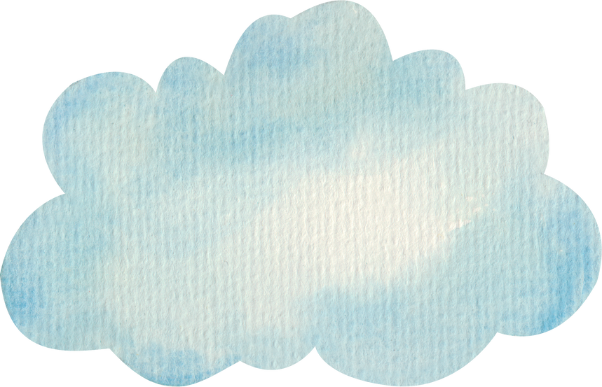 Blue Cloud Painting
